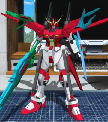 Scarlet Strike Dom Gundam By Romulus907