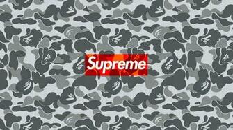 Supreme Bape Camo Wallpaper Authenticsupreme