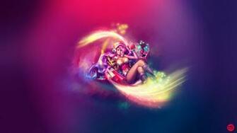 Miss Fortune Arcade Wallpaper League Of Leguends