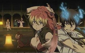 Anime Blue Exorcist Shura Kirigakure Kuro Yukio Okumura Arthur A