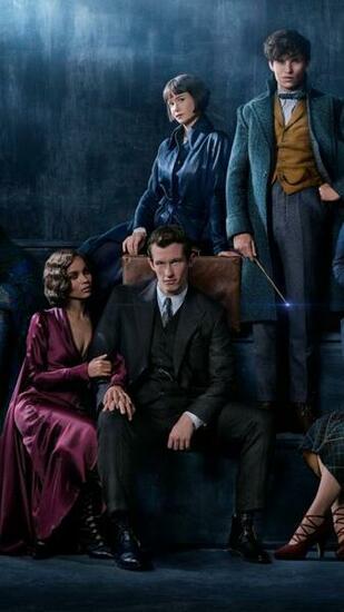 Wallpaper Fantastic Beasts The Crimes Of Grindelwald