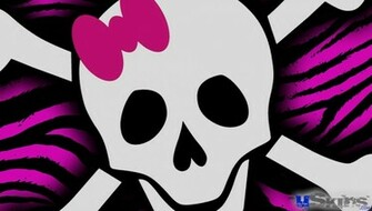 Pink Zebra Skull Decal Style Skin Fits Sony Ps Vita