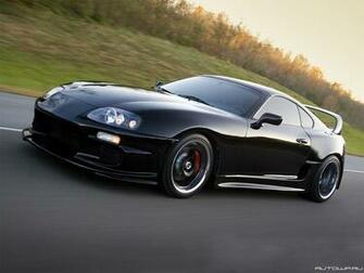 Toyota Supra Wallpaper Drifting