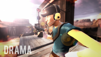 Tf2 Scout Wallpaper By Pademand