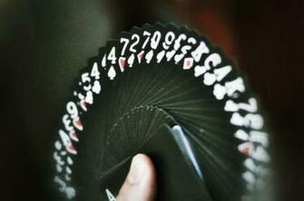 Bicycle Cards Wallpaper