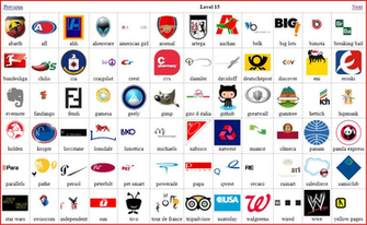 Popular Logos Quiz Level Id