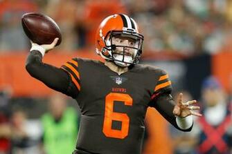 Michigan S Offense Can Learn From Baker Mayfield Cleveland