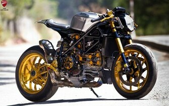 Computer Ducati Cafe Racer Wallpaper Hq Background HD