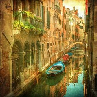 Details About Vintage Venice Canal Italy Photo Wallpaper Wall
