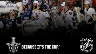 Stanley Cup Playoffs Wallpaper Titled Because It S The