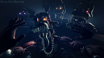 We Are Not Machines 4k Fnaf Sfm Wallpaper By Kana The Drifter