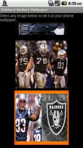 Raiders Wallpaper For Android Oakland