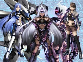 Video Game Xenosaga Wallpaper