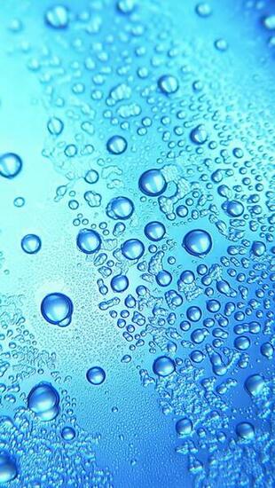 Clear Blue Water Drops Wallpaper Plaatsen Om Te Bezoeken
