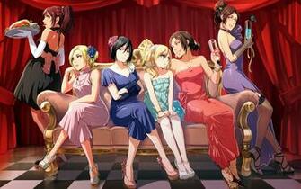 Attack On Titan Shingeki No Kyojin Girls HD Wallpaper