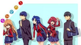 Toradora Computer Wallpaper Desktop Background
