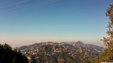 Majestic Mussoorie Ultra HD Desktop Background Wallpaper For 4k
