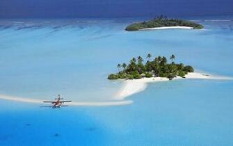 Blue Lagoon Wallpaper