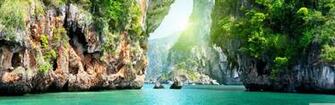 Ocean Islands 4k HD Desktop Wallpaper For Dual Monitor