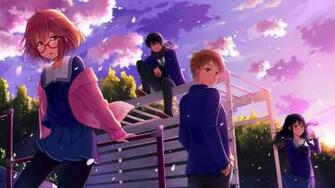 Beyond The Boundary Full HD Wallpaper And Background