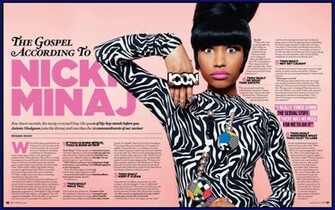 Wallpaper Magazine Spreads