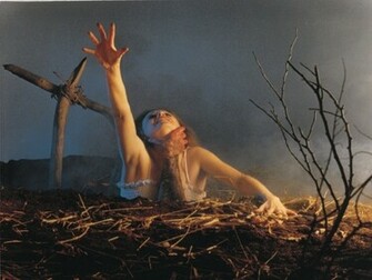 Evil Dead Horror Movies Wallpaper