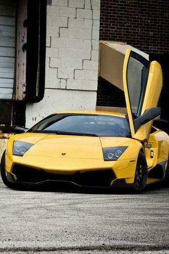 Lamborghini Murcielago iPhone Wallpaper And 4s