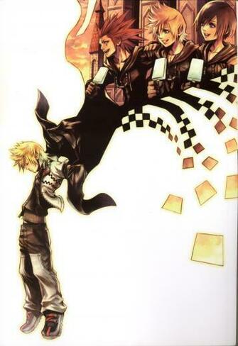 Kingdom Hearts Days Mobile Wallpaper Zerochan Anime Image