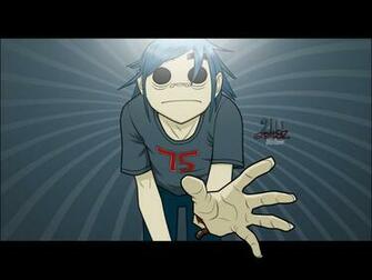 2d Gorillaz Wa