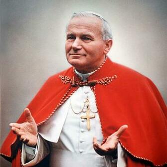 Pope John Paul Ii Id Buzzerg