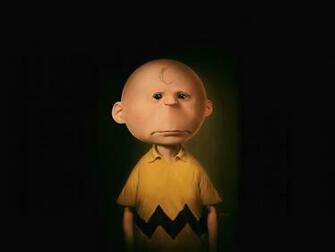 Alternative Art Charlie Brown Wallpaper