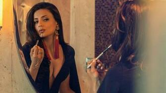 Ameesha Patel Hot Fhm HD Wallpaper