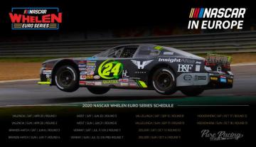Wallpaper Nascar Whelen Euro Series