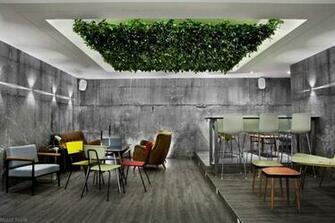 Wallpaper Concrete For An Original Industrial Look By