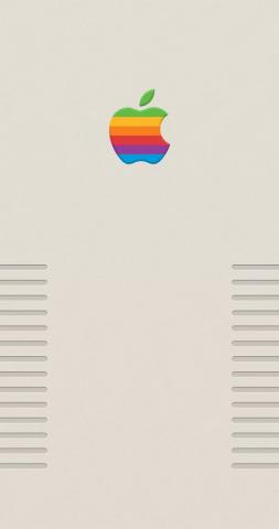 Wallpaper Weekends Retro Apple For iPhone iPad Mac And Watch