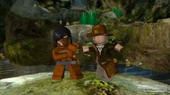 Lego Indiana Jones Video Game Wallpaper Of