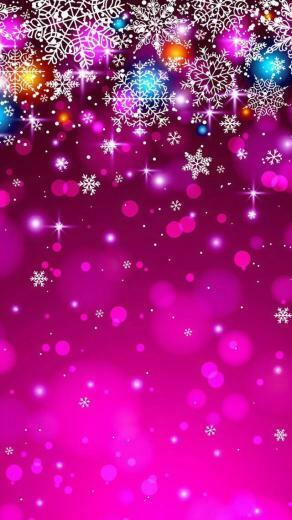 Christmas Background iPhone Phones Wallpaper