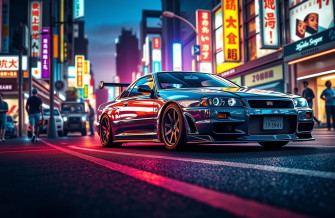 Nissan Skyline Gt R R34 Wallpaper