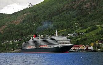 Cruise Ship Computer Wallpaper Desktop Background Id
