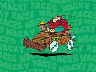 Image For Wacky Races Wallpaper