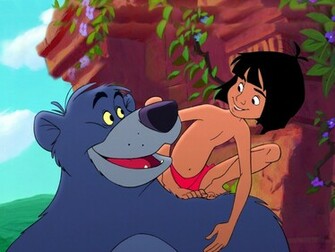 Disney The Jungle Book Cartoon Wallpaper