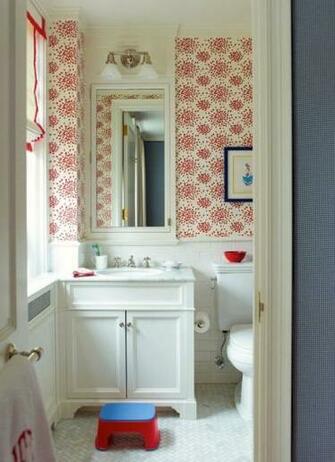 Top Powder Room Wallpaper Mcgrath Ii Hinson Albert