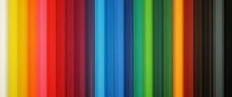 Wallpaper Colorful Stripes Rainbow Vertical