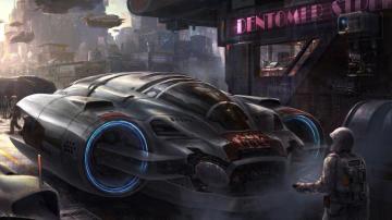 Richard Russel On Star Date Science Fiction Artwork
