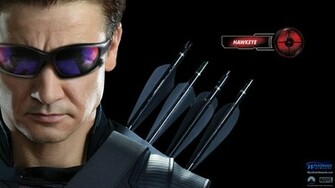 Hawkeye Jeremy Renner Wallpaper