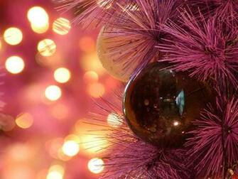 Pink Christmas Tree Google Wallpaper