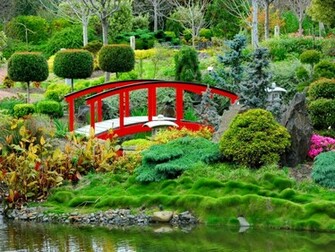 Japanese Garden Wallpaper