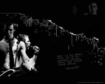 Sid Vicious And Johnny Rotten By Nikatenebras