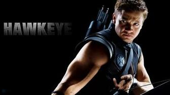The Avengers Hawkeye Clint Barton HD Wallpaper Screensaver