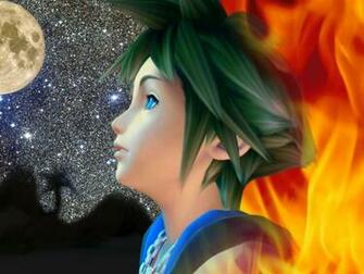 Kingdom Hearts Wallpaper Sora HD